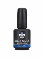 Gel Polish Electric Blue 15ml