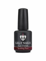 Gel Polish Sparklin Plum 15ml
