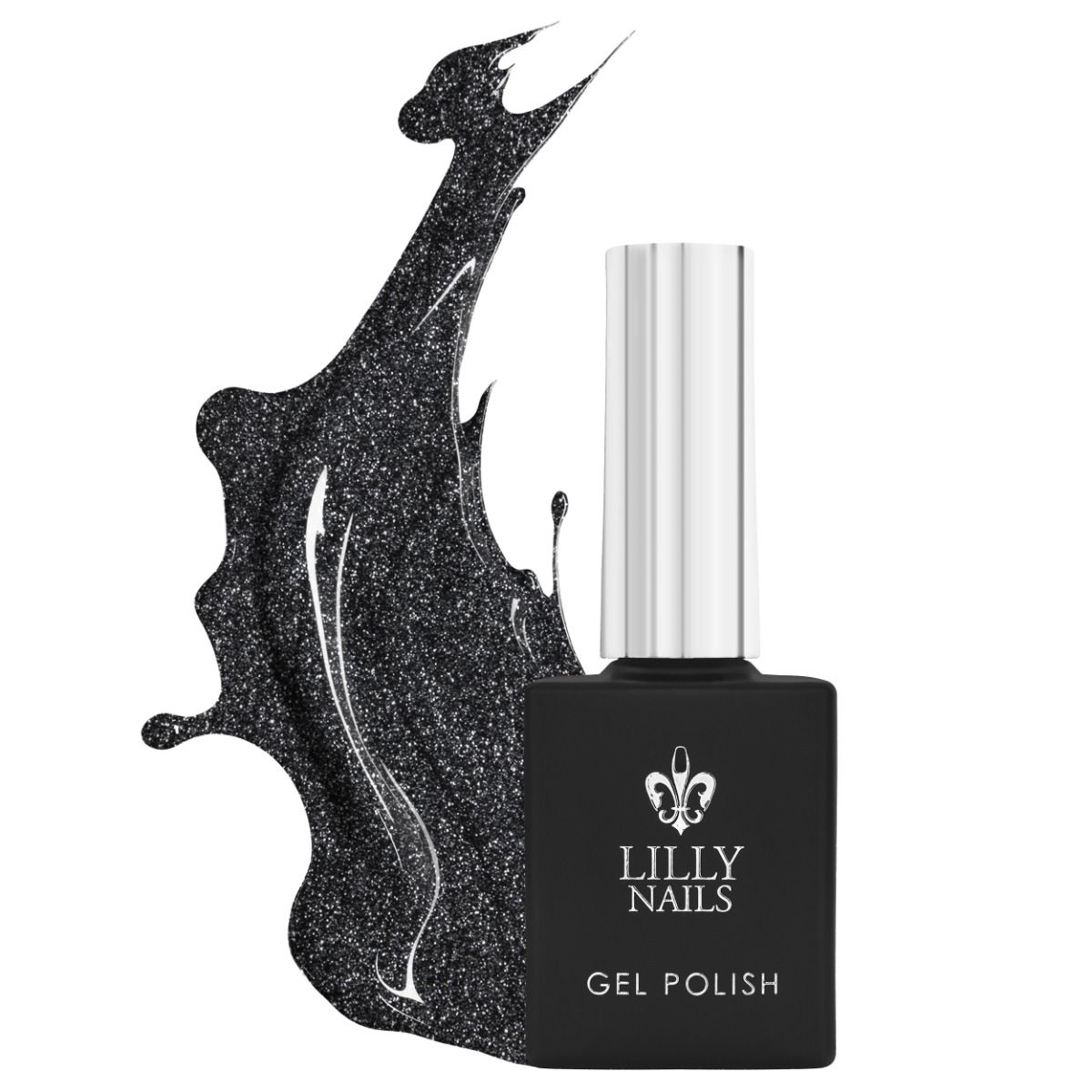 96107 Gel Polish BLACK FLASH 10ml - Imagen 1