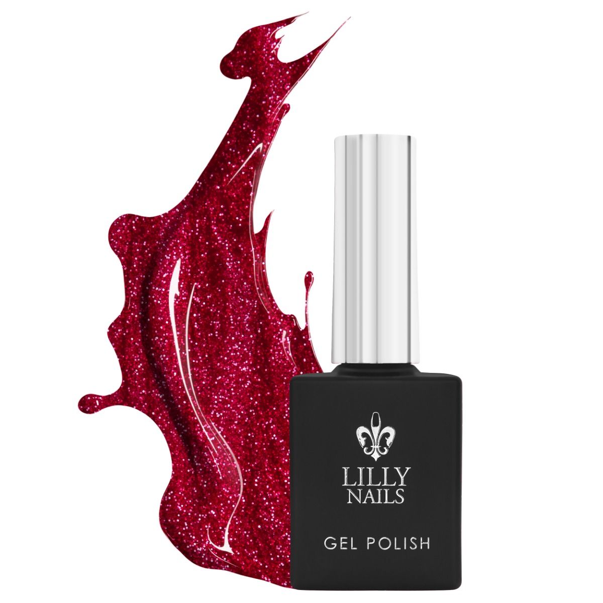 96109 Gel Polish CHERRY SPARKLE 10ml - Imagen 1